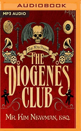 Cover of Man from the Diogenes Club, The