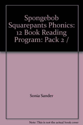 Cover of Spongebob Squarepants Phonics