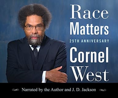 Cover of Race Matters, 25th Anniversary Ed.