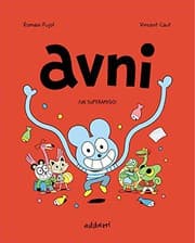 Cover of Avni 2. ¡Un superamigo!