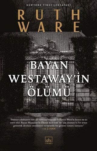 Cover of Bayan Westaway'in Ölümü