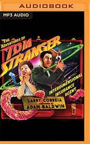 Cover of Adventures of Tom Stranger, Interdimensional Insurance Agent, The