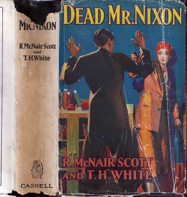 Cover of Dead Mr. Nixon