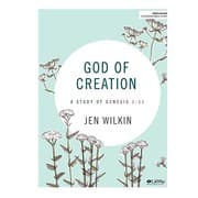 Cover of God of Creation - Bible Study Book