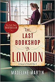 Cover of The Last Bookshop in London