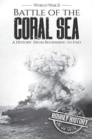 Cover of Battle of the Coral Sea - World War II