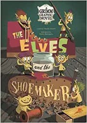 Cover of The elves and the shoemaker