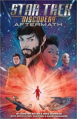 Cover of Star Trek Discovery - Aftermath