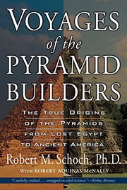 Cover of Voyages of the Pyramid Builders