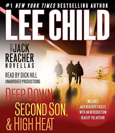 Cover of Three Jack Reacher Novellas