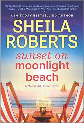 Cover of Sunset on Moonlight Beach