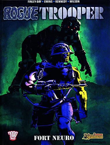 Cover of Rogue Trooper 2