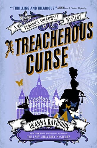 Cover of A Veronica Speedwell Mystery - A Treacherous Curse