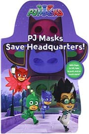 Cover of PJ Masks Save Headquarters!