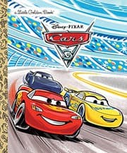 Cover of Cars 3 Little Golden Book