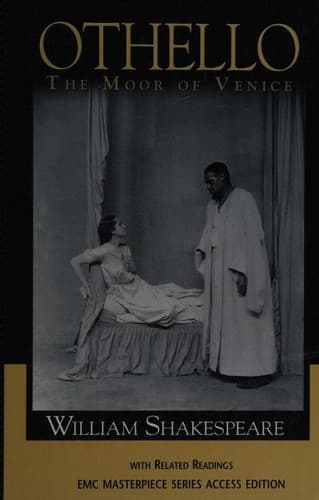 Cover of Othello, the Moor of Venice