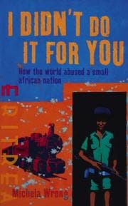 Cover of I Didn't Do It for You