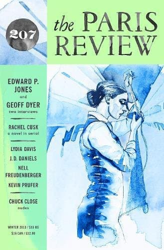 Cover of Paris Review Issue 207