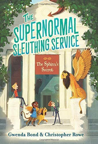 Cover of The Supernormal Sleuthing Service #2