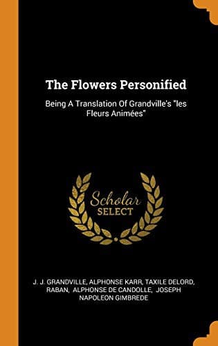 Cover of The Flowers Personified