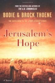 Cover of Jerusalem's hope