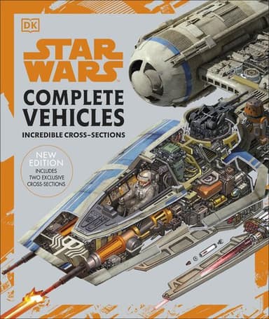 Cover of Star Wars - Complete Vehicles