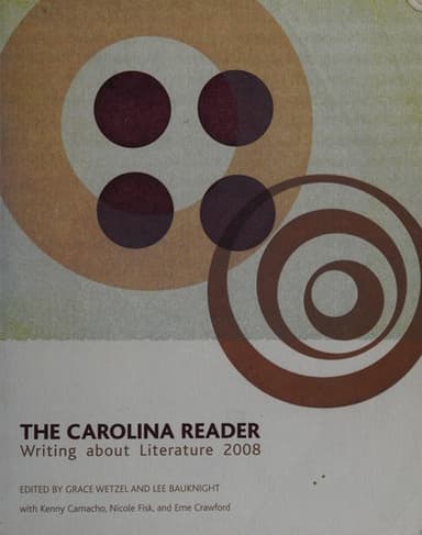 Cover of The Carolina Reader