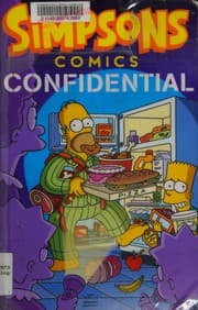 Cover of Simpsons comics