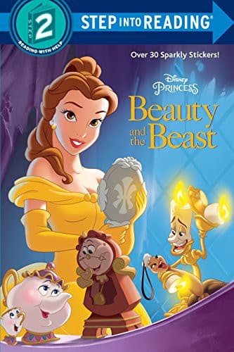 Cover of Beauty and the Beast Deluxe Step into Reading