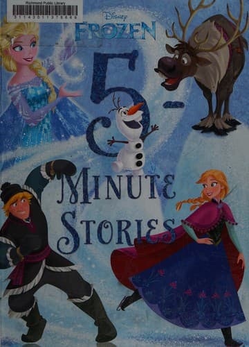 Cover of Frozen 5-Minute Stories
