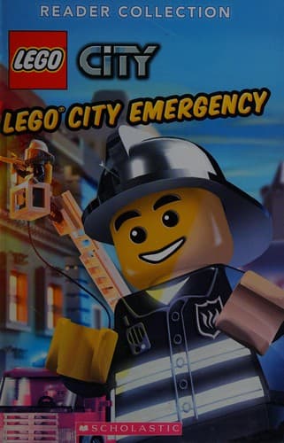 Cover of LEGO city emergency