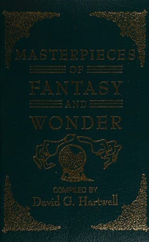 Cover of Masterpieces of Fantasy and Wonder