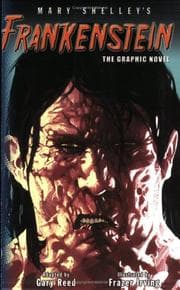 Cover of Mary Shelley's Frankenstein
