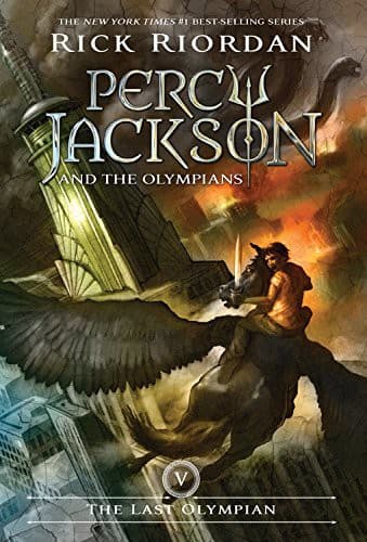 Cover of The Last Olympian