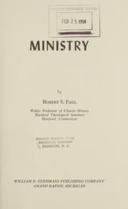 Cover of Ministry