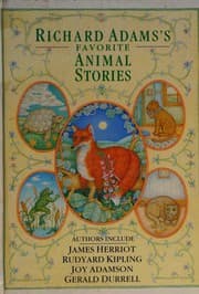 Cover of Richard Adams' favorite animal stories