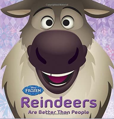 Cover of Frozen Reindeers are Better than People
