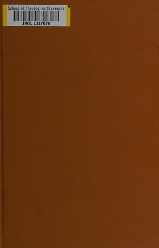 Cover of Biblical psychology