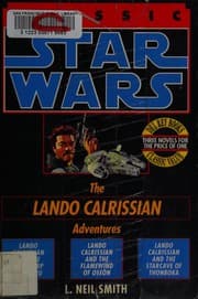Cover of Star Wars - The Lando Calrissian Adventures