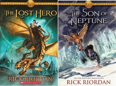 Cover of The Heroes of Olympus Pack