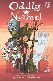 Cover of Oddly Normal, Book 3