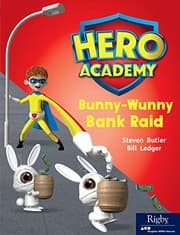 Cover of Bunny-Wunny Bank Raid