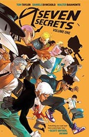 Cover of Seven Secrets Vol. 1