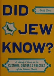 Cover of Did Jew Know?