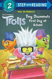 Cover of Tiny Diamond's First Day of School