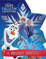 Cover of Disney Olaf's Frozen Adventure