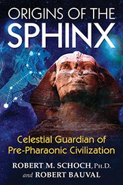 Cover of Origins of the Sphinx