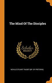 Cover of The Mind of the Disciples