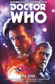 Cover of Doctor Who : The Eleventh Doctor Vol. 5