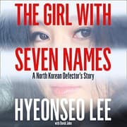 Cover of The Girl with Seven Names Lib/E